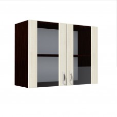 Corp superior vitrina 80 cu 2 usi Sofia ladin